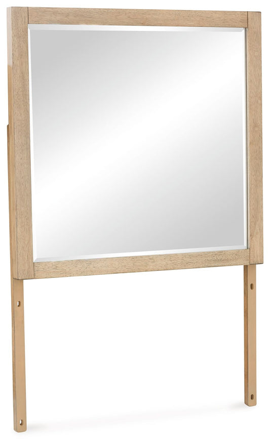 Tomtyn - Bedroom Mirror - Light Brown