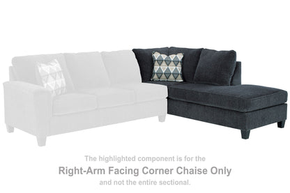 Abinger - Smoke - RAF Corner Chaise