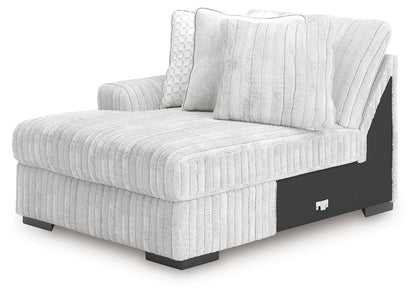 Stupendous - LAF Corner Chaise - Alloy