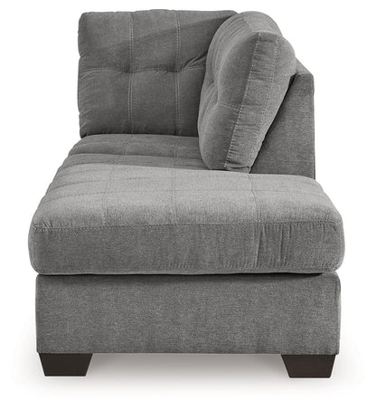 Marleton - Raf Corner Chaise - Gray