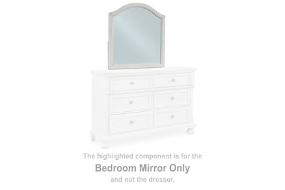 Robbinsdale - Bedroom Mirror - Youth - Antique White
