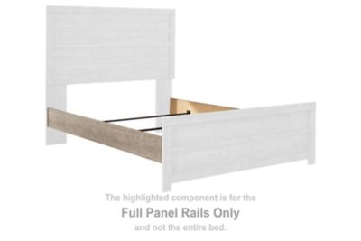 Culverbach - Full Panel Rails - Gray