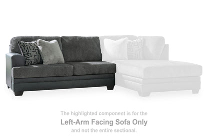 Brixley Pier - Laf Sofa - Graphite