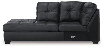 Barlin Mills - Laf Corner Chaise - Carbon