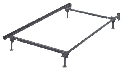 Platform - Twin/Full Bolt on Bed Frame - Metallic