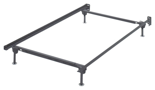 Platform - Twin/Full Bolt on Bed Frame - Metallic