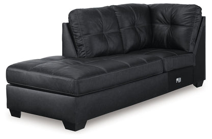 Barlin Mills - Laf Corner Chaise - Carbon