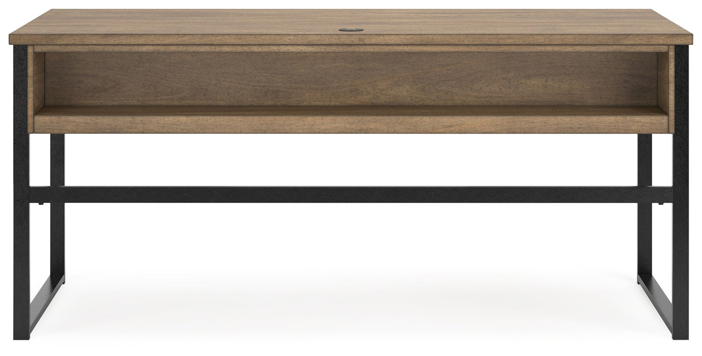 Montia - Home Office Desk - Light Brown