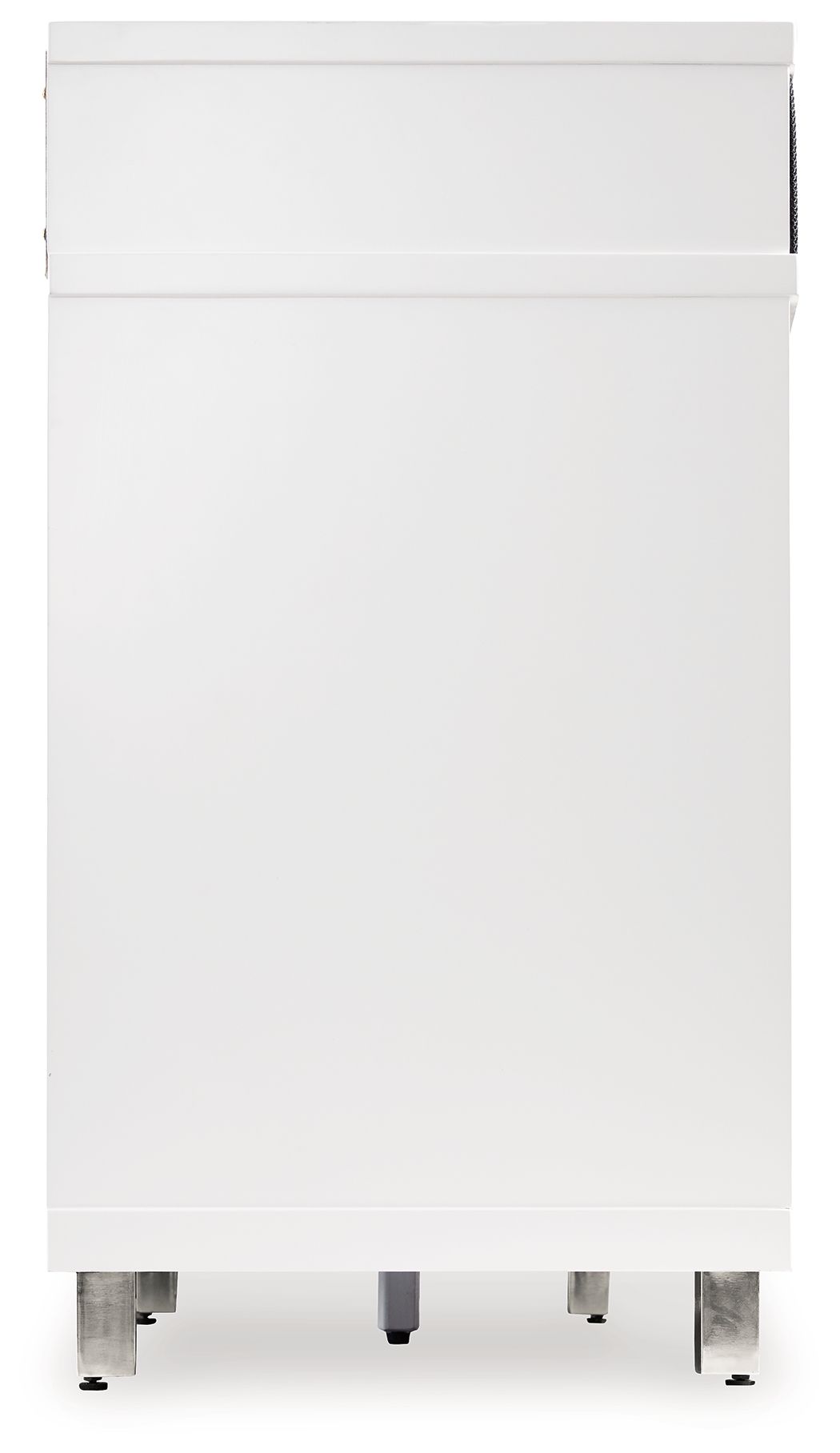 Gardoni - 72" TV Stand With Electric Fireplace - White / Black