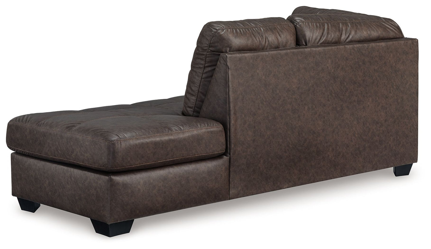 Barlin Mills - Raf Corner Chaise - Umber
