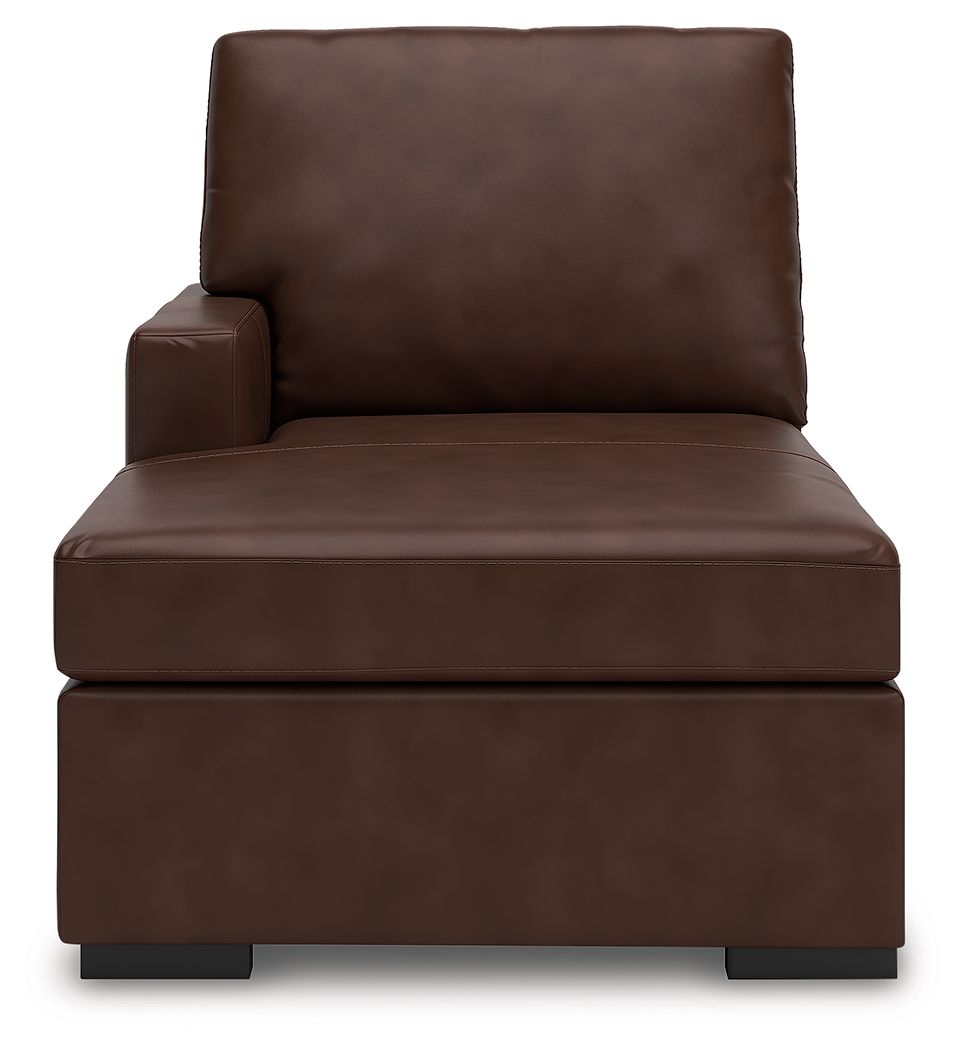 McDowlan - LAF Corner Chaise - Coffee