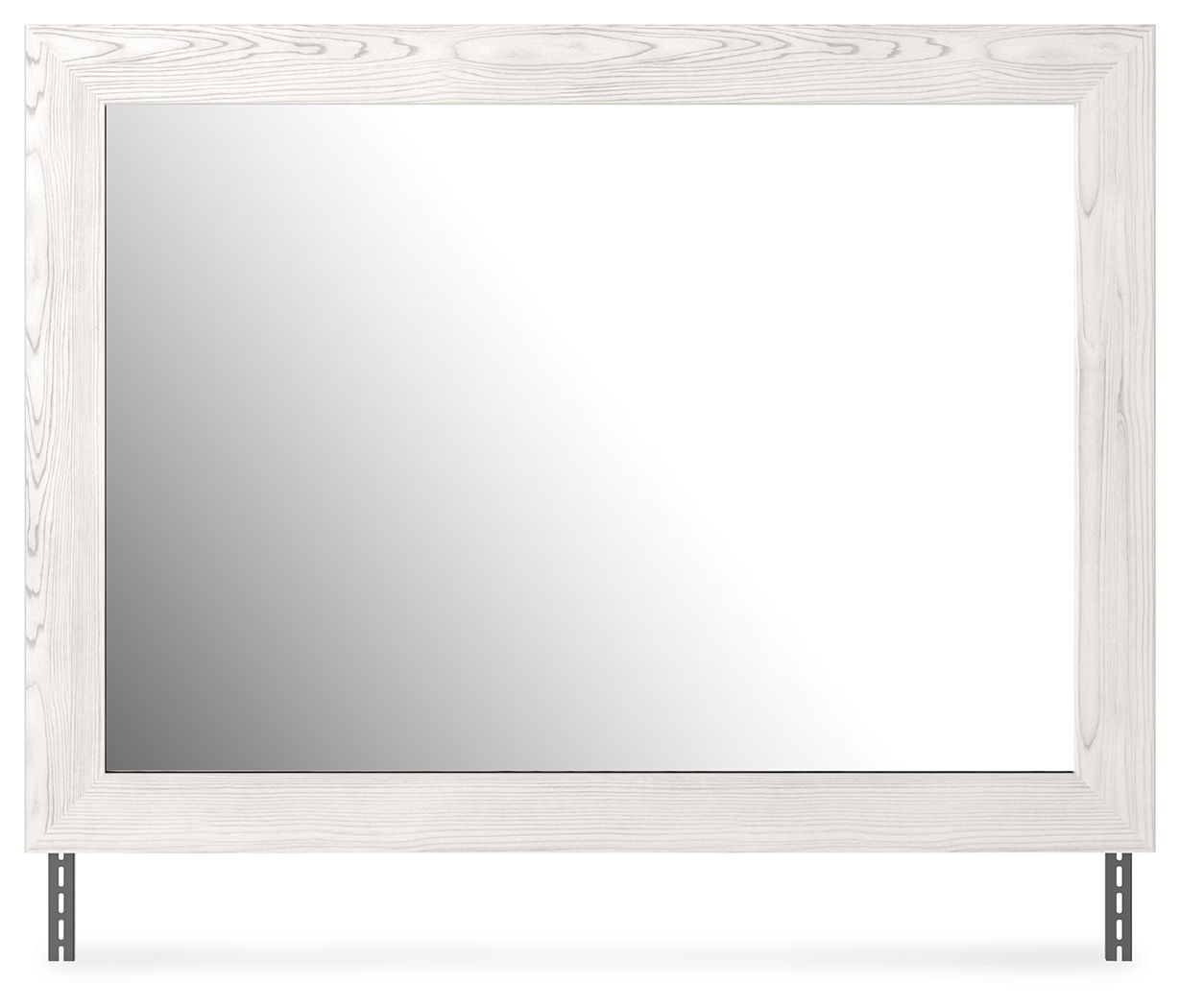 Gerridan - Bedroom Mirror - White / Gray