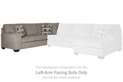 Ballinasloe - LAF Sofa - Platinum