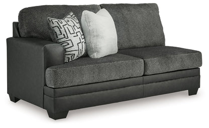 Brixley Pier - Laf Sofa - Graphite