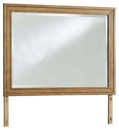 Sharlance - Bedroom Mirror - Brown