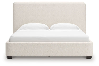 Brintstreet - Beige - King Upholstered Bed