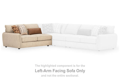 Seyler - LAF Sofa - Sand