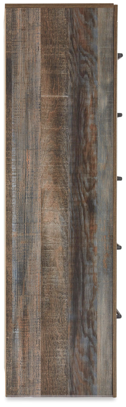 Drystan - Narrow Chest - Brown / Beige