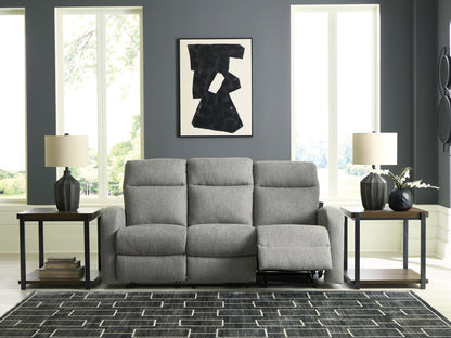 Gauntlet - Sterling - Reclining Sofa