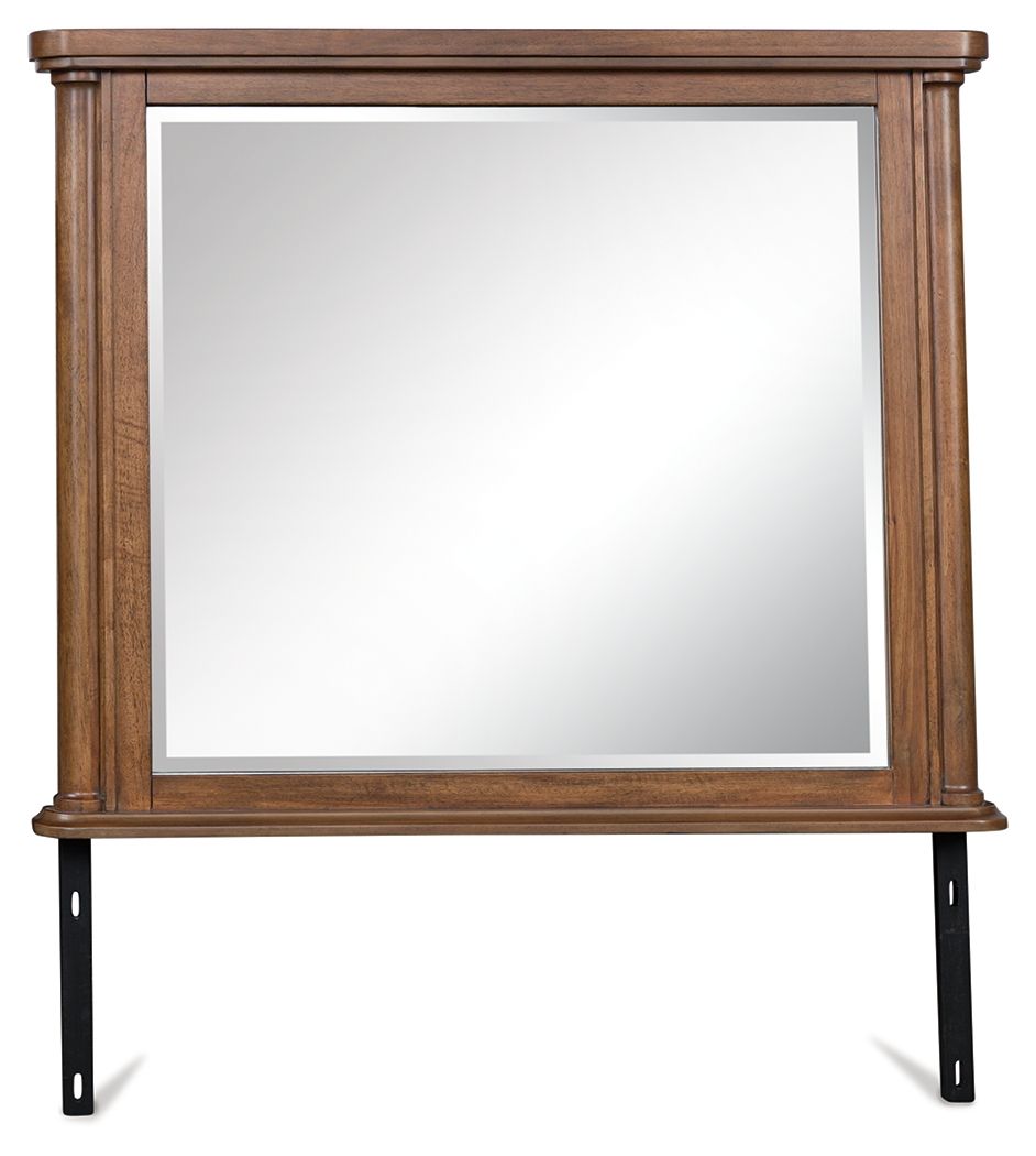 Rowlenstown - Bedroom Mirror - Brown