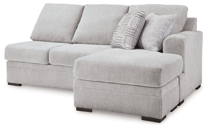 Gabyleigh - Raf Sofa Chaise - Nickel