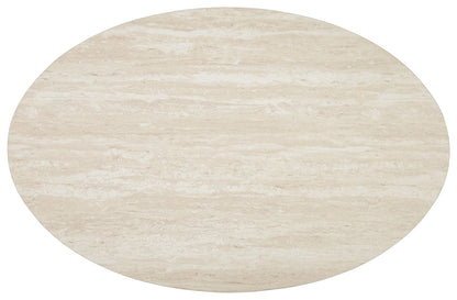 Tarica - White / Metallic - Occasional Table Set (Set of 3)