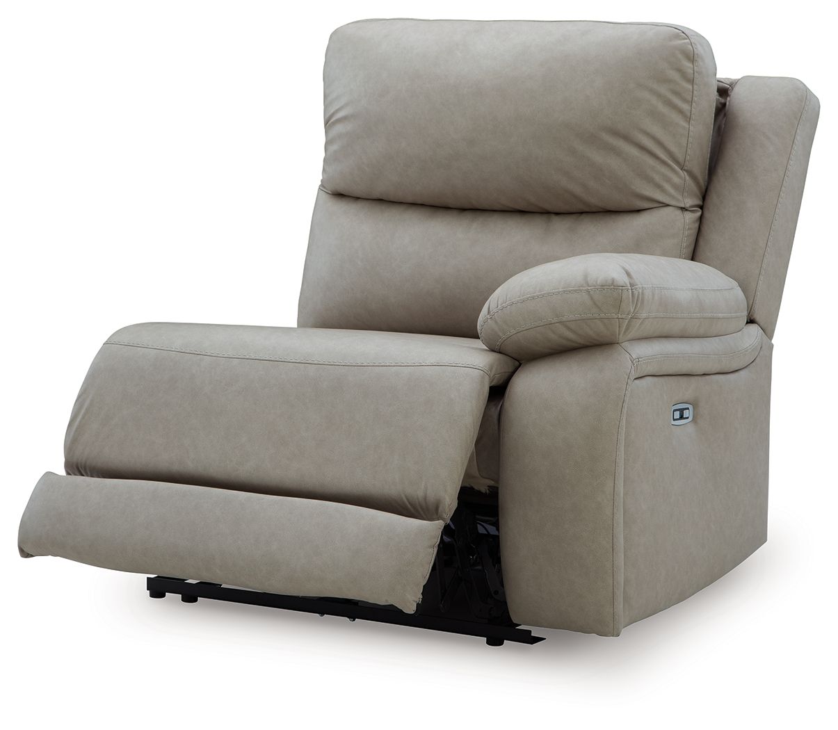 Narwhal Place - RAF Zero Wall Power Recliner - Pebble