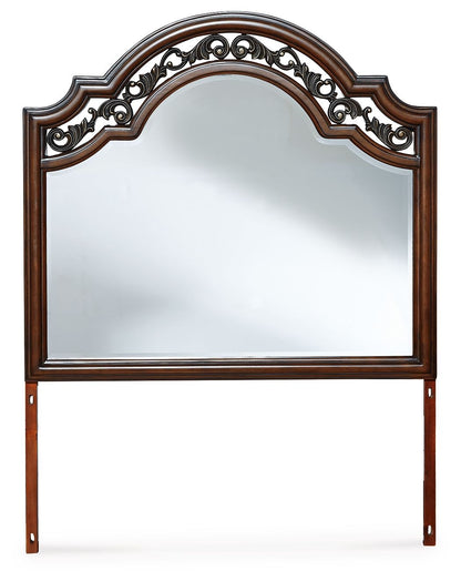 Lavinton - Bedroom Mirror - Brown