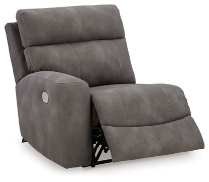 Next-gen Durapella - Laf Zero Wall Power Recliner - Slate