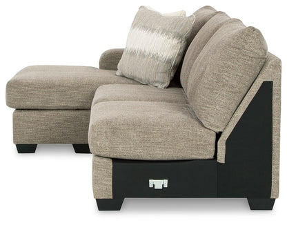 Creswell - LAF Sofa Chaise - Stone