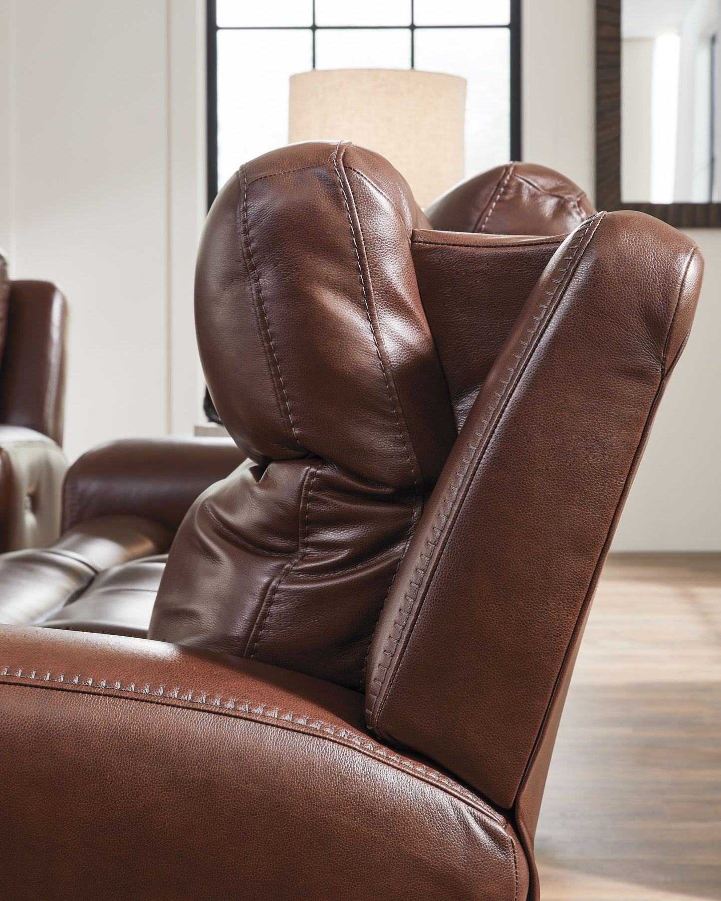 Next Move - Power Reclining Sofa With Adjustable Headrest