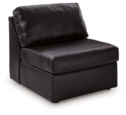 ModMax II - Armless Chair - Black