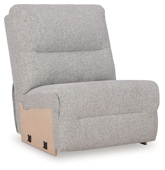 Acklen Place - Pewter - Armless Chair