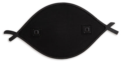 Bartner - Accent Mirror - Antique Gold Finish