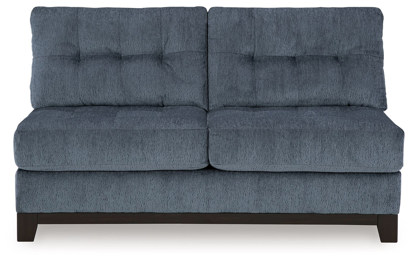 Maxon Place - Armless Loveseat - Navy