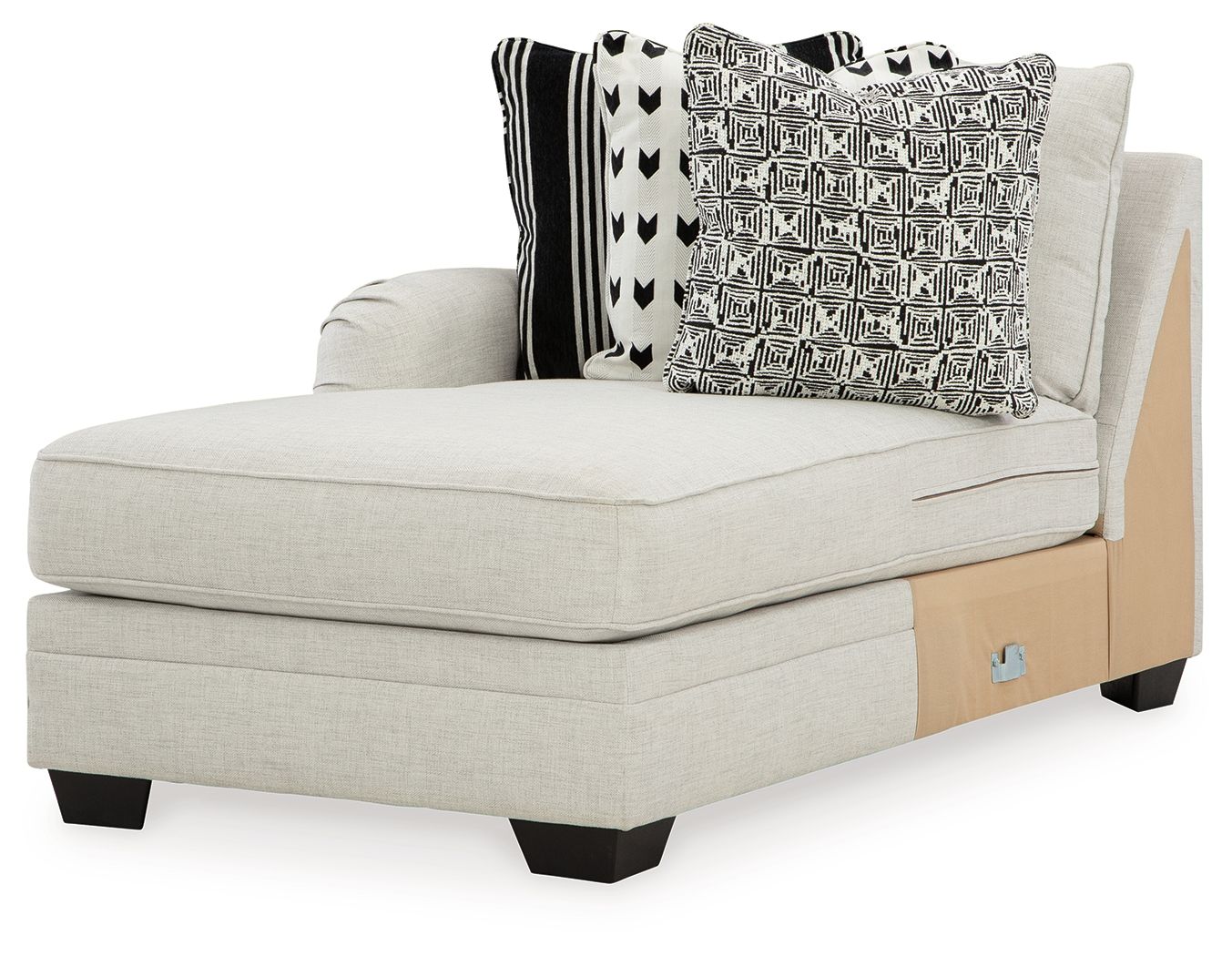 Huntsworth - Laf Corner Chaise - Dove Gray