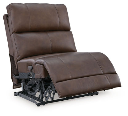 Bleckley - Power Armless Recliner With Adjustable Headrest - Espresso