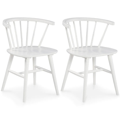Grannen - White - Dining Room Side Chair (Set of 2)