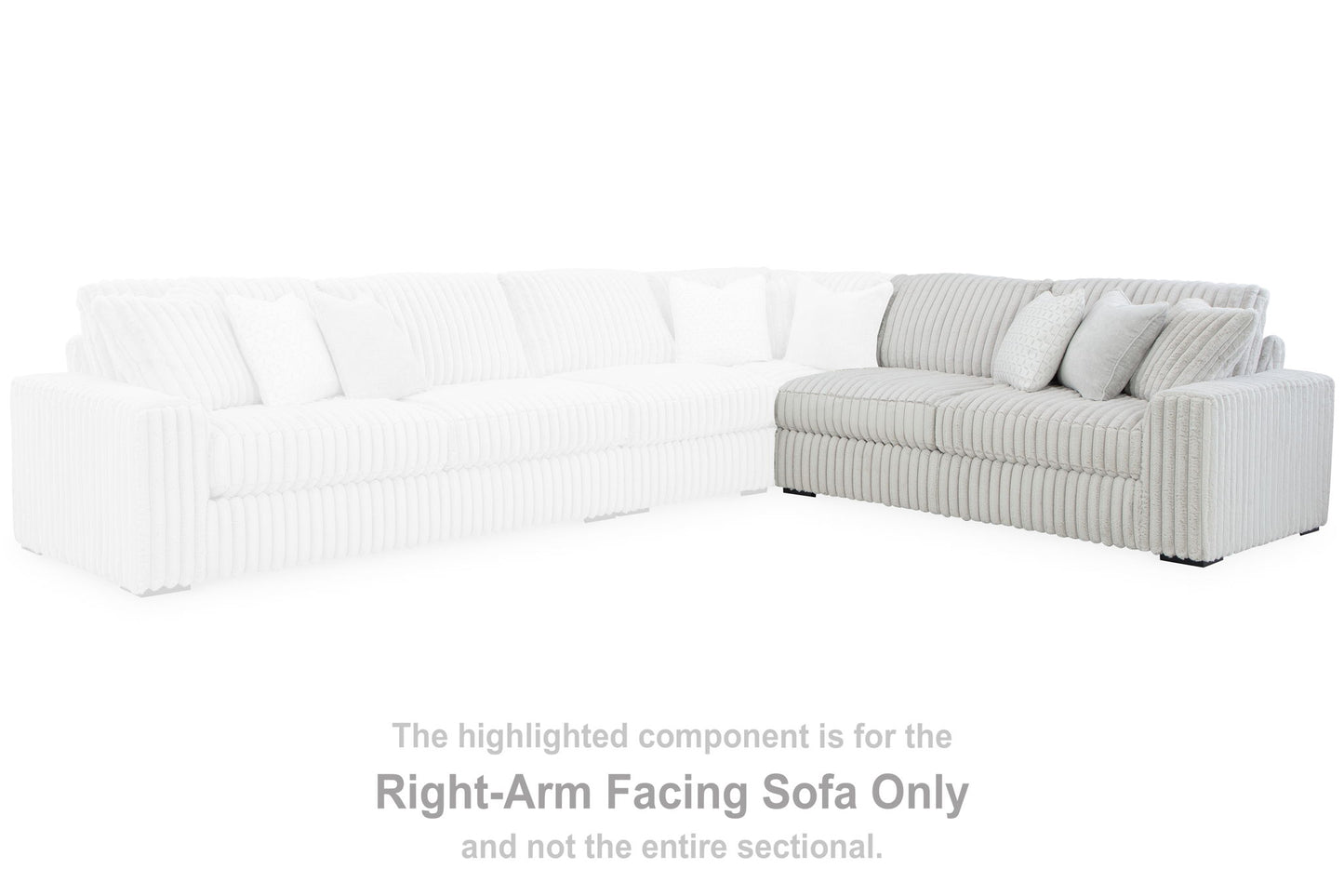 Stupendous - Raf Sofa - Alloy
