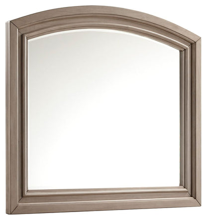Lettner - Bedroom Mirror - Light Gray