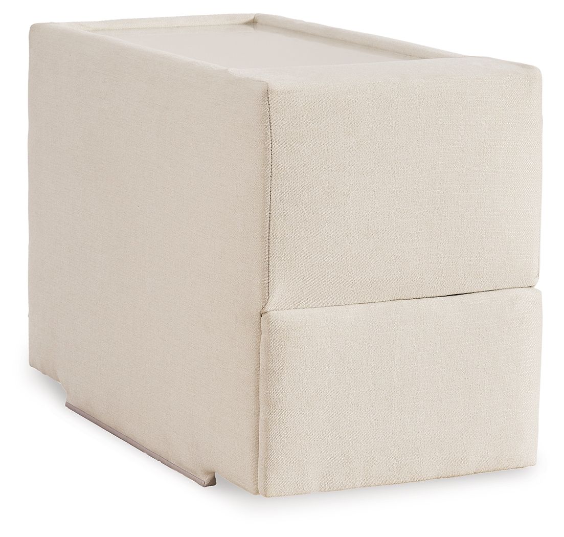 Modmax - Console With Storage - Oyster