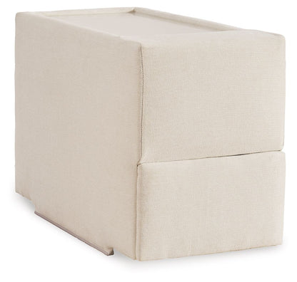 Modmax - Console With Storage - Oyster