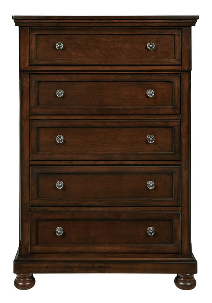 Porter - Chest - Rustic Brown
