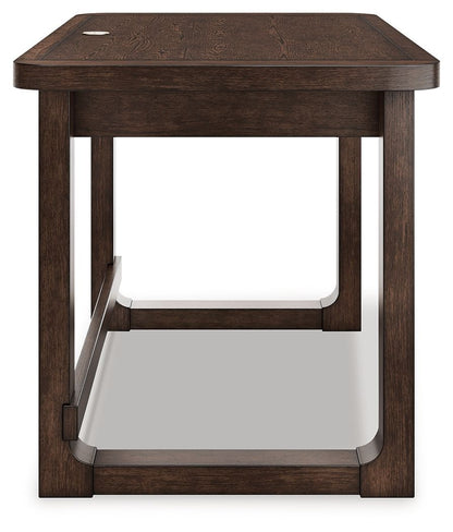 Breckington - Dark Brown - Home Office Desk