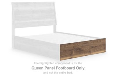 Chirason - Queen Panel Footboard - Brown