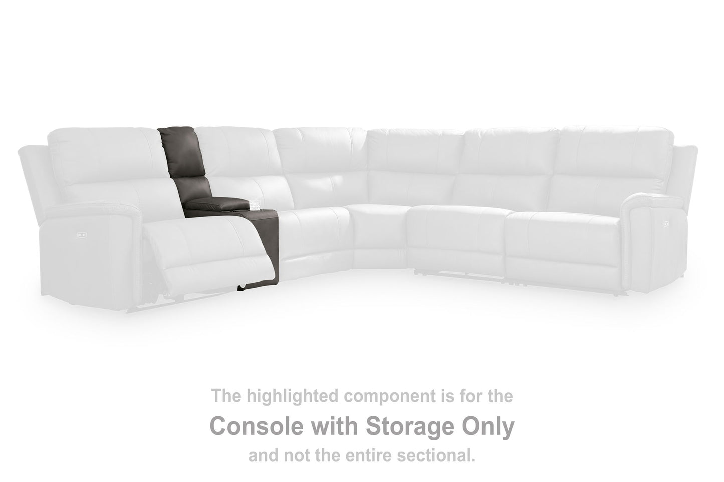 Bleckley - Console With Storage - Anchor