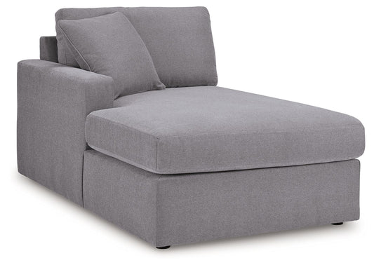 Modmax - Laf Corner Chaise - Granite