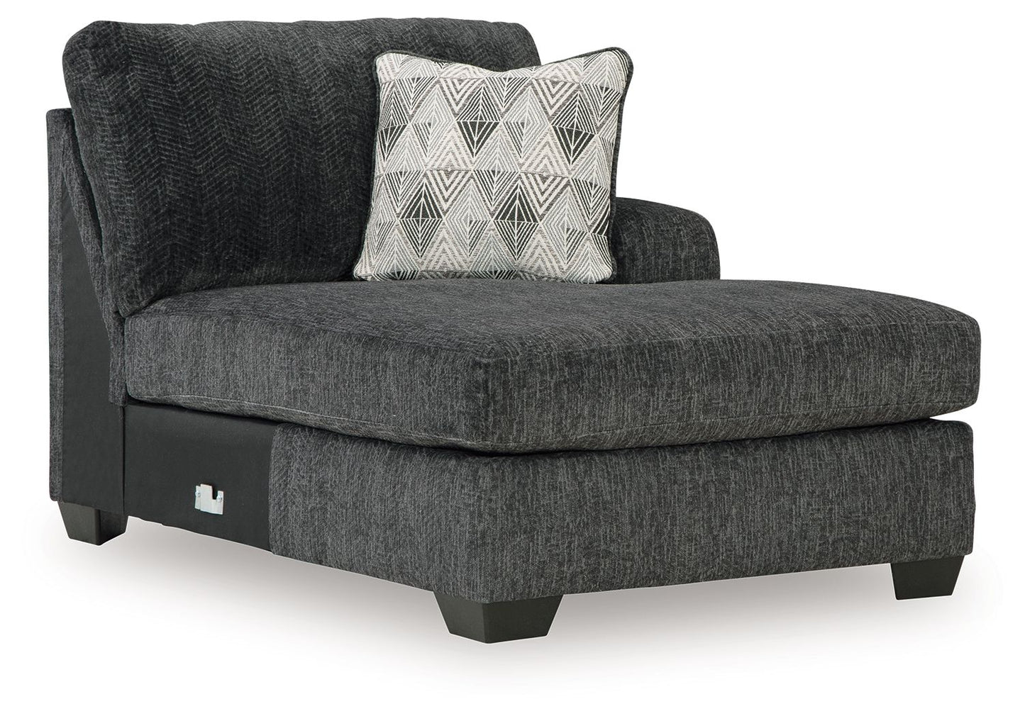 Hollyview - Raf Corner Chaise - Shadow