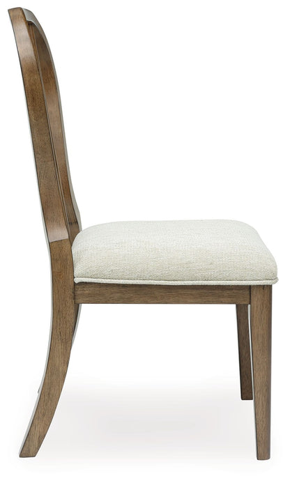 Sturlayne - Brown - Dining Upholstered Side Chair (Set of 2) - Spindleback
