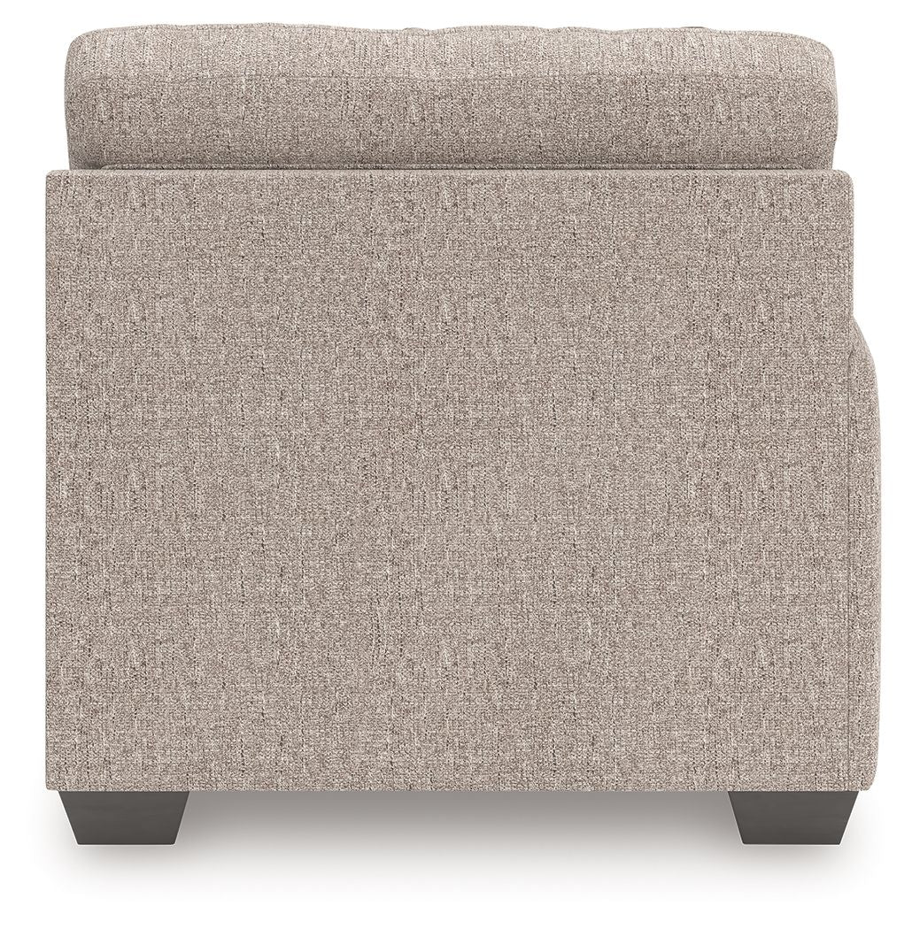 Newellen - LAF Corner Chaise - Beige